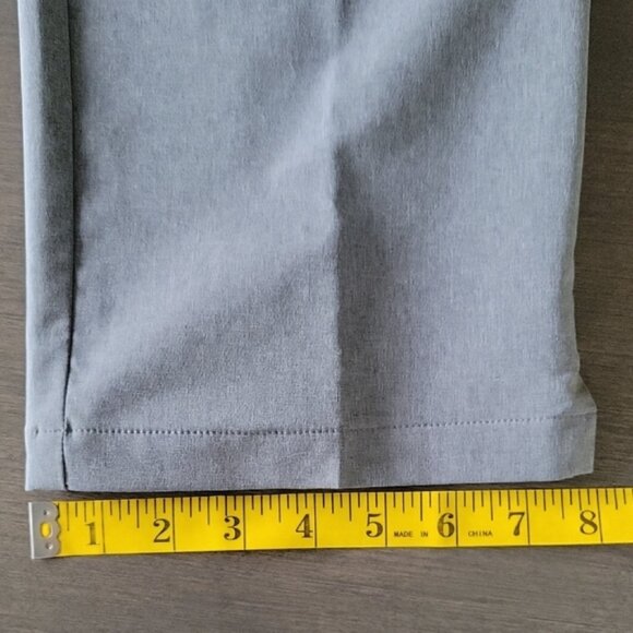 Nike Golf Grey Stretch Straight Leg Pant - Picture 15 of 16